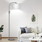 Nintiue Upgraded Modern Arc Dimmable Tall Standing Floor Lamp - Image 6