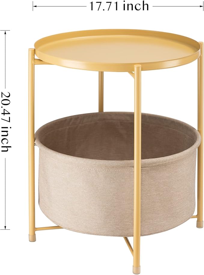 danpinera Round Side Table - Image 3