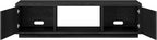 Henn&Hart Fluted TV Stand for TVs up to 65" - Image 6