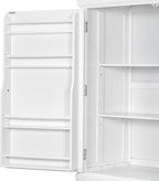 VilroCaz Freestanding Large Kitchen Pantry, Wooden Kitchen Organizers and - Image 7