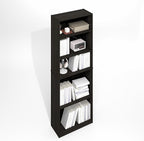 Furinno Jaya Simply Book Shelf, 5-Tier Bookshelf, Bookcase by Furinno-FitsYourSpaceFitsYourBudget