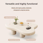 Minimalist Coffee Table, Eco-Friendly Board - Image 5