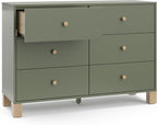 Storkcraft California 6-Drawer Double Dresser - Image 12