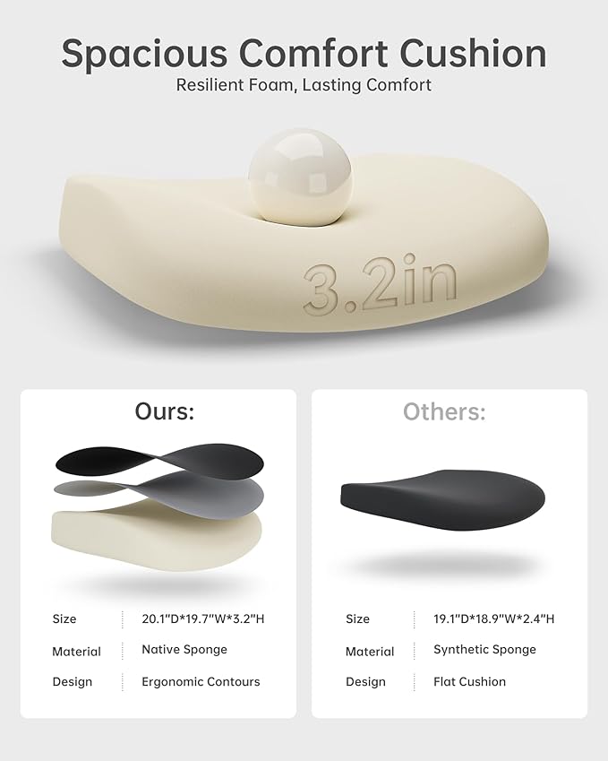 MUXX.STIL Office Chair, Ergonomic Desk Chair - Image 6