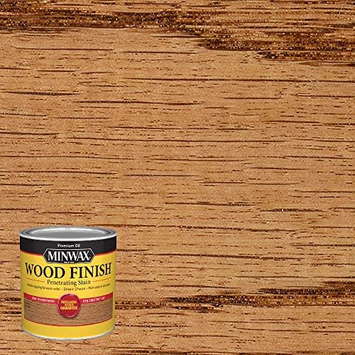 Minwax Wood Finish, Red Chestnut, 1/2 Pint - Image 3