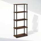Furinno Turn-N-Tube Book Shelf, 5-Tier Bookshelf, Bookcase - Image 4