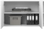 Bush Business Furniture Studio C Low Storage Cabinet - Image 4