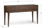 SIMPLIHOME Harper Console Table - Image 3