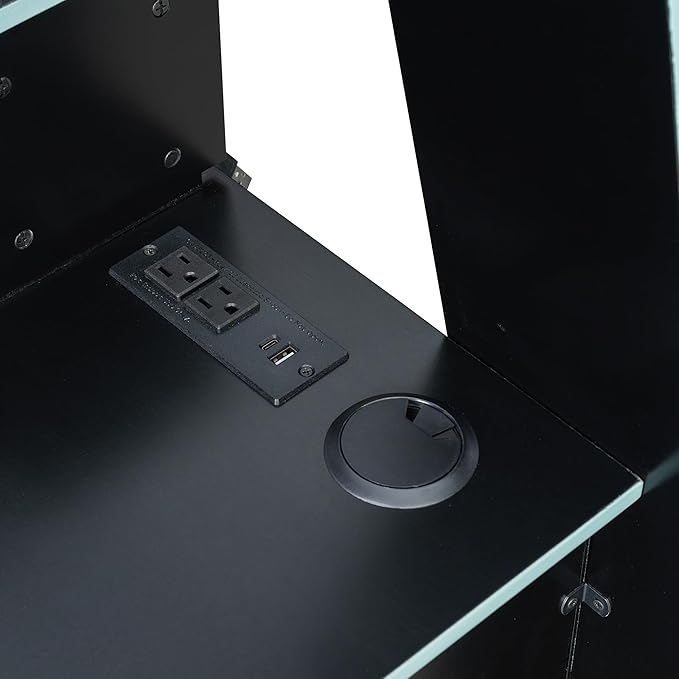 Full Size Wood Esports Loft Bed - Image 5