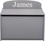 Delta Children Personalized MySize Deluxe Toy Box by DeltaChildren