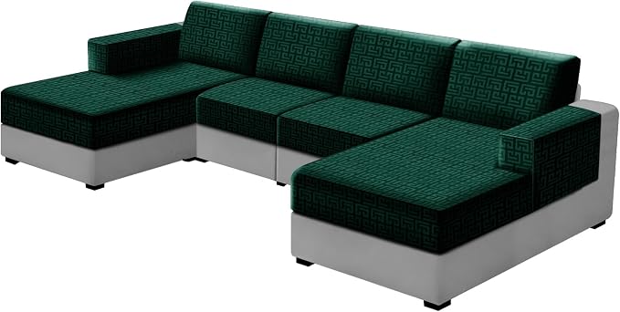 UNBBRRL Stretch Couch Backrest Cushion Cover by UNBBRRL