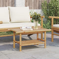 Modern Bamboo Coffee Table by WENYUFURN
