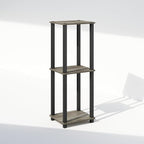 Furinno Simplistic Night Stand Set of 2, 2-Tier Small Nightstand - Image 7