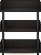Furinno TURN-N-TUBE Display Shelf, 3-Tier Storage Shelves - Image 6