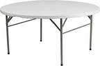 Flash Furniture Scarborough 5' Round Plastic Folding Table by FlashFurniture
