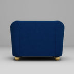 1-Piece Luxury Velvet Sofa Set for Living Room, Elegant Design Couch Set - Image 7