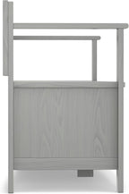SIMPLIHOME Amherst Entryway Storage Bench - Image 13