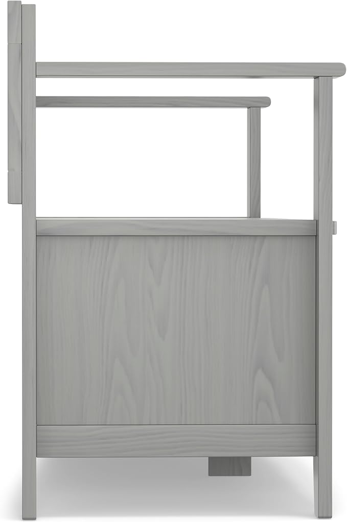 SIMPLIHOME Amherst Entryway Storage Bench - Image 13