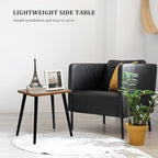 FORAOFUR Side Table, Rectangular Wooden Small End Table, Small Accent Table - Image 5