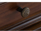Vintage Wood Coffee Table for Living Room - Image 5