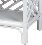 bali & pari Tiaret Natural Rattan Nightstand - Image 9