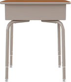 Flash Furniture Billie Student Desk - Image 5
