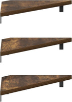 Furinno Rossi Triangle Floating Shelves - Image 6