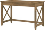 Bush Home Key West 48W Writing Desk in Reclaimed Pine by BushHome