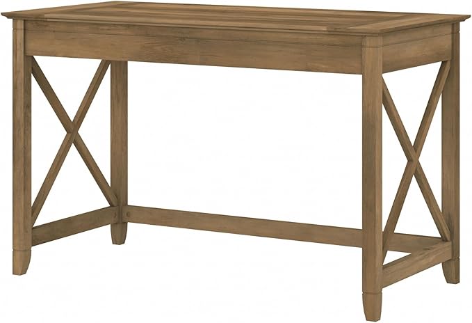 Bush Home Key West 48W Writing Desk in Reclaimed Pine by BushHome