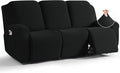 TAOCOCO Recliner Sofa Covers 8-Pieces Stretch Large Couch Covers by TAOCOCO