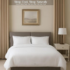 Sleeper Sofa Bed Sheet, 100% Cotton 400 Thread Count, 4 Piece Set, Deep Pocket - Image 7