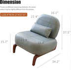 KEIKI Cute Comfy Accent Chair - Image 2