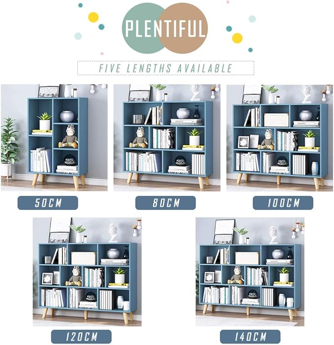 IOTXY Wooden Open Shelf Bookcase - Image 7