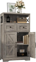 Befrases Farmhouse Storage Cabinet - Image 5
