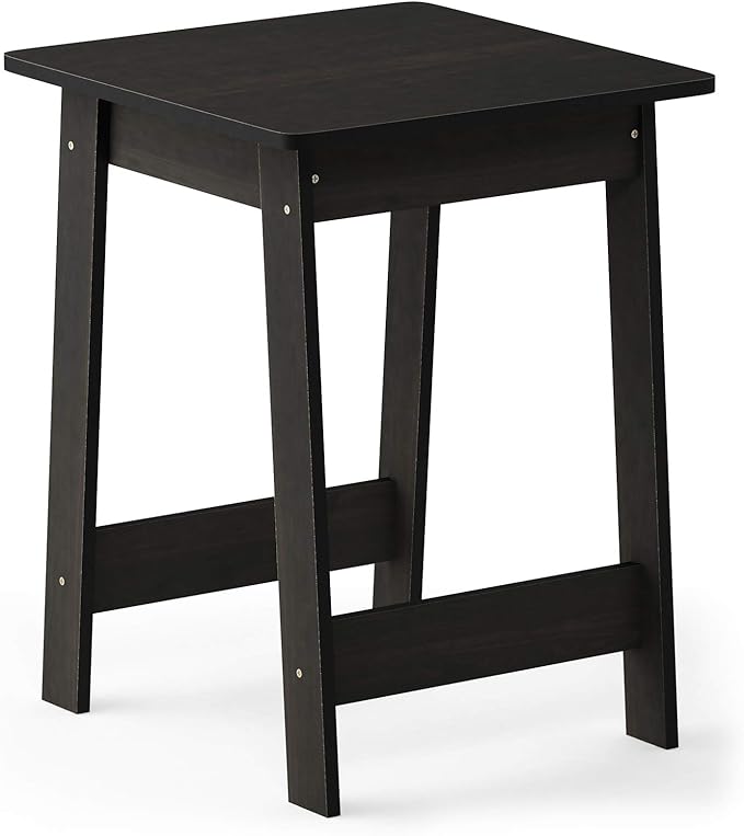 Furinno BEGINNING Side Table, Square Modern End Table - Image 6