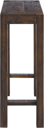 Alaterre Furniture Classic Solid Wood Console Table - Image 7