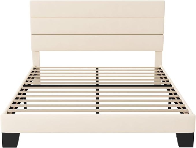 Allewie Queen Size Platform Bed Frame - Image 8