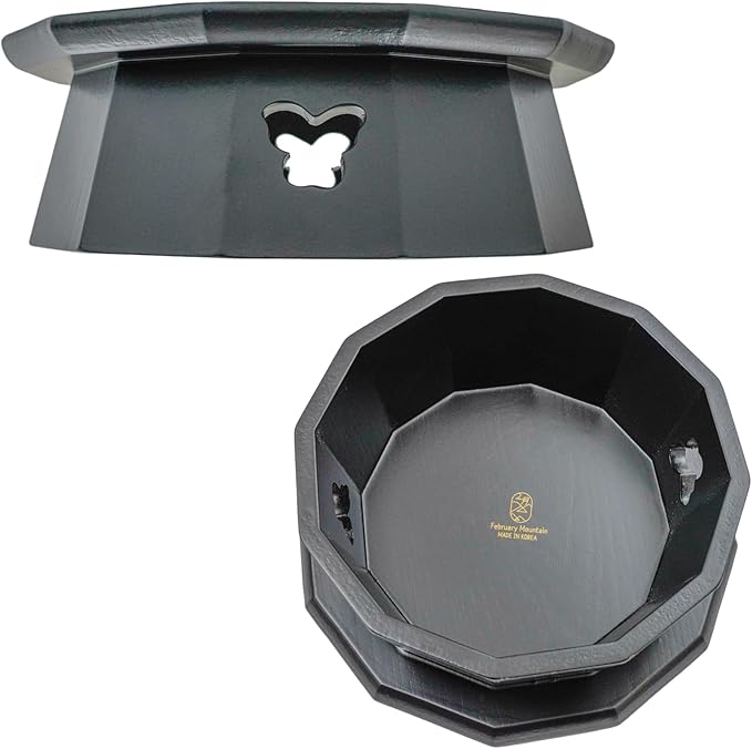 February Mountain Mother of Pearl Table Mini Table Korean Traditional So Ban - Image 4