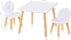 UTEX Kids Table with 2 Chairs Set - Image 10