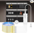 AIMENGTE Cabinet Light, LED Strip Lights, 6-in-1 12V COB Under Cabinet Lighting by AIMENGTE