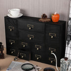 12 Drawers Apothecary Cabinet - Image 4
