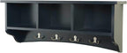 Shaker Cottage Wall-Mounted Coat Rack - Image 9