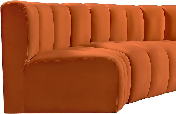 Meridian Furniture 103Cognac-S6B Arc Collection Modern | Contemporary Modular - Image 10