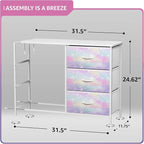 Sorbus Kids Dresser with 6 Drawers - Image 3