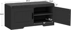 Homleke 2-Tier Storage Bench, Shoe Bench - Image 2
