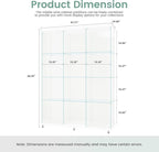 Beauty4U Glass Display Cabinet - Image 2