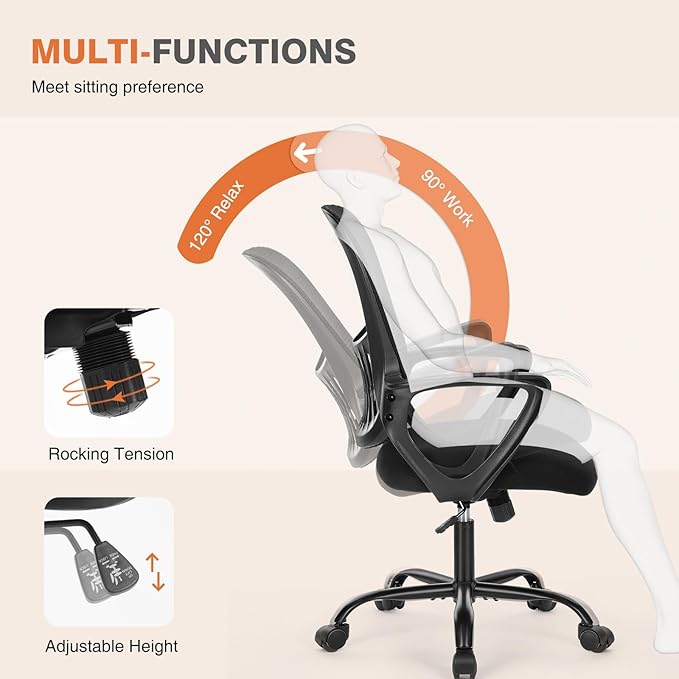 Sweetcrispy Home Office Managerial Executive Chair - Image 4