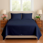 Sleeper Sofa Bed Sheet, 100% Cotton 400 Thread Count, 4 Piece Set, Deep Pocket by BeyondWhatYouSee