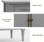 RoyalCraft 118" Buffet Cabinet - Image 5
