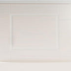 Linon Harris White Solid Pine Backless Nook - Image 17